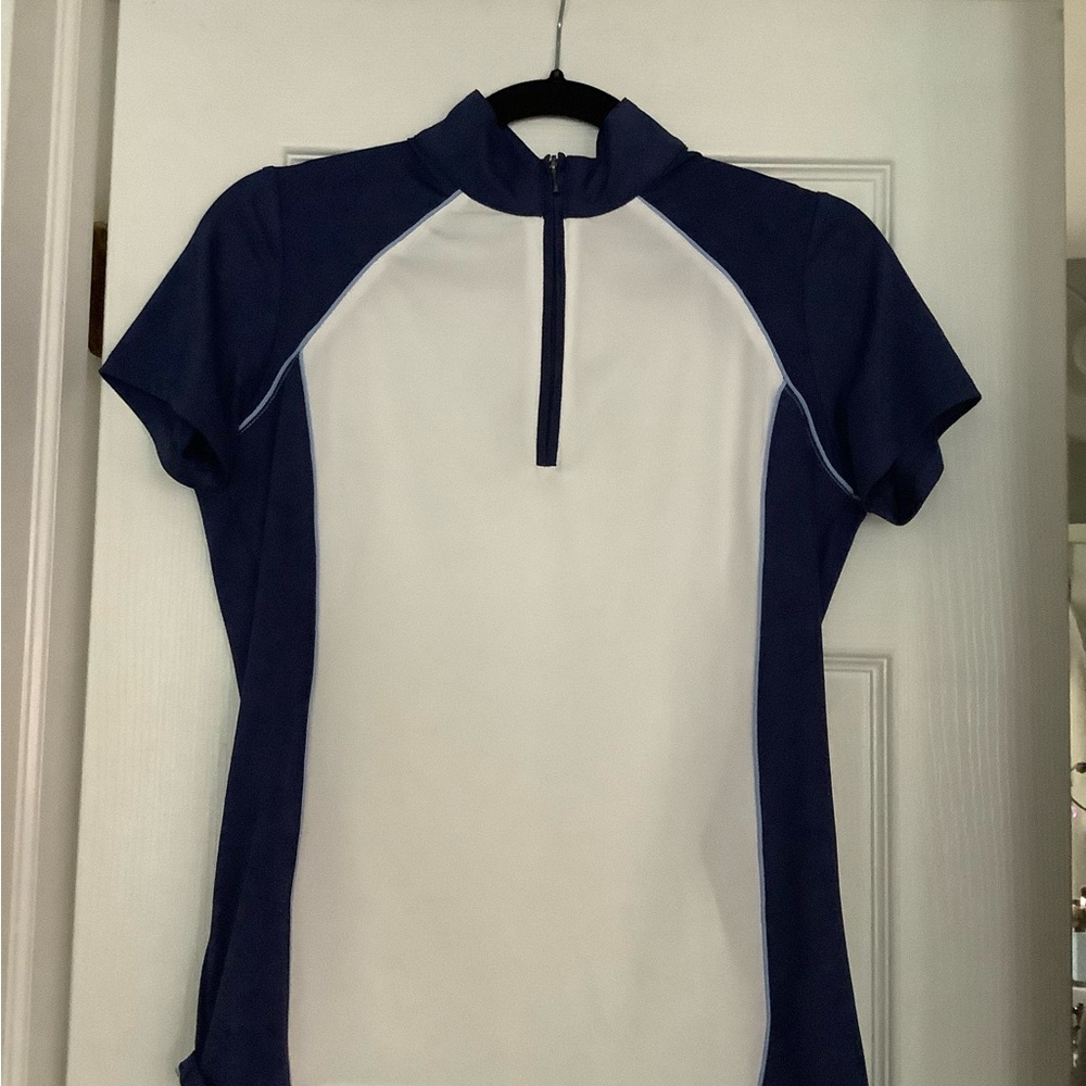 EP Pro Navy and White Women's Top